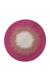 Joanna Buchanan Ombre Beaded Placemat In Pink