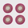 Joanna Buchanan Ombre Coasters In Pink