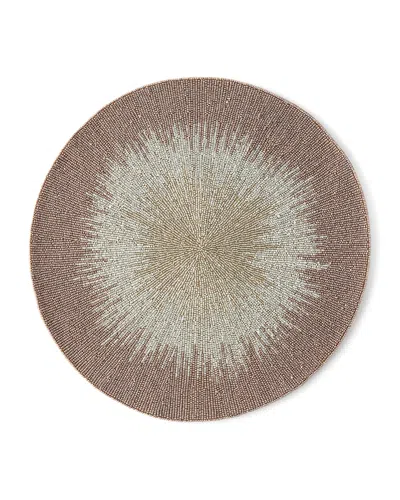 Joanna Buchanan Ombre Placemat In Brown