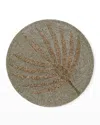Joanna Buchanan Palm Frond Placemat In Brown