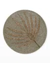 Joanna Buchanan Palm Frond Placemat In Silver