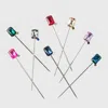 Joanna Buchanan Party Set Of Cocktail Picks And Wine Charms In Multi