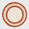 Joanna Buchanan Ruffle Edge Straw Placemat, Set Of Four