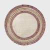 Joanna Buchanan Ruffle Edge Straw Placemat, Set Of Four