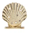 Joanna Buchanan Set Of 4 Embellished Shell Place Holders In Gold