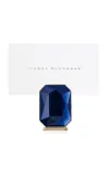 Joanna Buchanan Single Gem Placecard Holder 2-piece Set In Blue