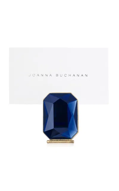 JOANNA BUCHANAN SET OF TWO SINGLE GEM PLACECARD HOLDER
