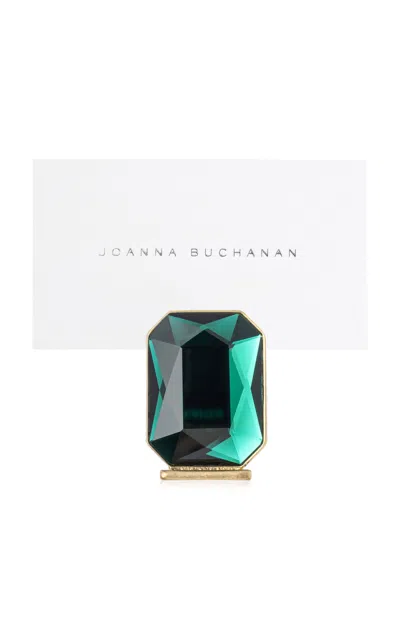 JOANNA BUCHANAN SET OF TWO SINGLE GEM PLACECARD HOLDER