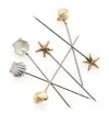 Joanna Buchanan Shell Cocktail Picks