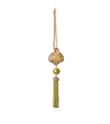Joanna Buchanan Shell Tassel Tree Decoration In Gold