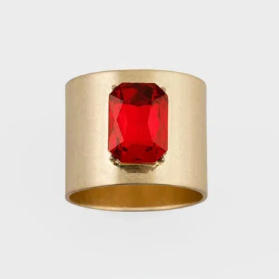 Joanna Buchanan Single Gem Napkin Rings, Set Of Two