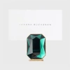 Joanna Buchanan Single Gem Placecard Holder, Set Of Two In Green