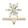 Joanna Buchanan Snowflake Stocking Holder In Gold