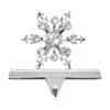 Joanna Buchanan Snowflake Stocking Holder In Silver