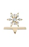 Joanna Buchanan Snowflake Stocking Holder In Gold