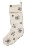 Joanna Buchanan Snowflake Stocking In Neutral
