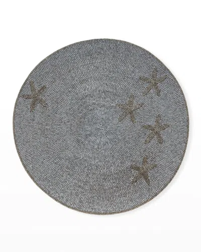 Joanna Buchanan Starfish Placemat In Gray