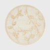 Joanna Buchanan Straw Placemat, Set Of Four In Gold