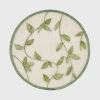 Joanna Buchanan Straw Placemat, Set Of Four In Green