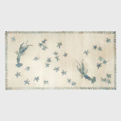 Joanna Buchanan Straw Table Runner