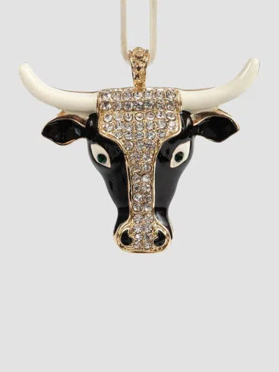 Joanna Buchanan Taurus Hanging Ornament In Multi