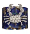 Joanna Buchanan Tortoiseshell Crab Napkin Rings