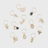 Joanna Buchanan Zodiac Wine Charm Gift Set, Set Of 12 In Multi