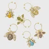 Joanna Buchanan Wine Charms In Multi