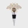 Joanna Buchanan Stripey Bee Wine Stopper