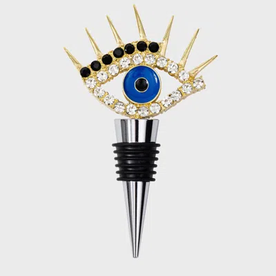 Joanna Buchanan Wine Stopper In Multi