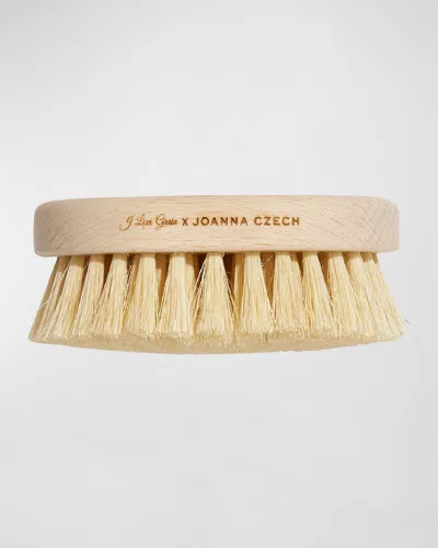 Joanna Czech Skincare X I Love Grain Dry Massage Body Brush In White