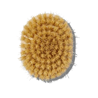 Joanna Czech The Dry Massage Body Brush In Gold