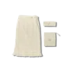 Joanna Czech The Japanese Terry Bath Wrap Set