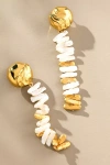 Joanna Laura Constantine Orb Pearl Dangle Earrings In Gold