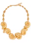 Joanna Laura Constantine Seashell 18kt Gold-plated Necklace In Gold