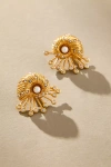 Joanna Laura Constantine Seashell Stud Earrings In Gold