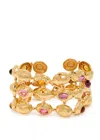 Joanna Laura Constantine Statement 18kt Gold-plated Bracelet