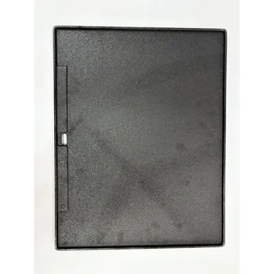 Joanna Vargas 18''x14'' Square Cast Iron Griddle Pan - Reversible, Flat And Uneven, Easy To Maintain, Ideal For St In Black