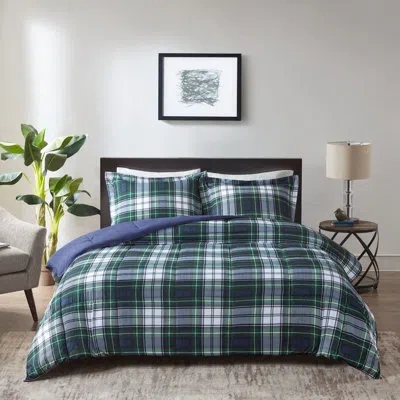 Joanna Vargas All Season 3m Comforter Mini , Navy Down Alternative In Navy, In Blue