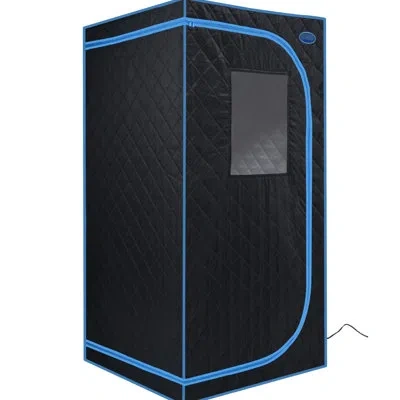 Joanna Vargas Black Portable Size Steam Tent - Personal Home Spa Wellness. Comes With Generator, Remote Control, F In Natural