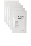 Joanna Vargas Eden Instant Lift Mask 5 Pack In N,a
