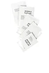 Joanna Vargas Glow To Go 5-sheet Mask Set In N,a