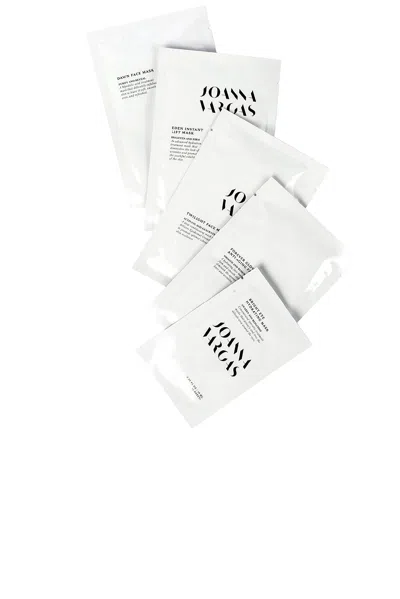 Joanna Vargas Glow-to-go Mask Set In N,a