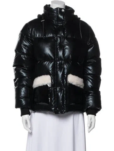 Pre-owned Jocelyn Down Jacket In Black