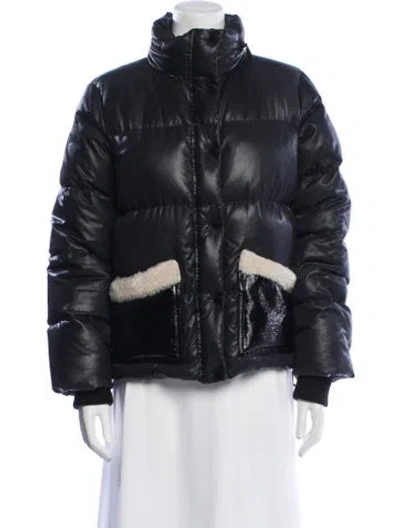 Pre-owned Jocelyn Down Jacket In Blue