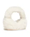 Jocelyn Faux Fur Earmuffs In White