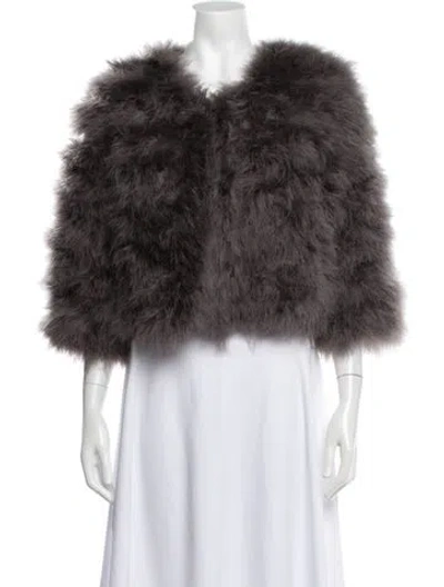 Pre-owned Jocelyn Jacket In Neutrals