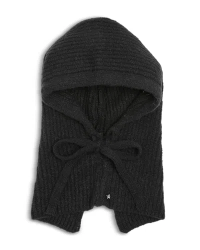 Jocelyn Knit Hood In Black