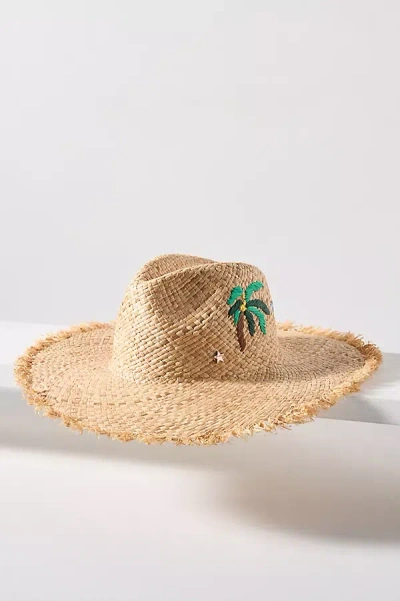 Jocelyn Palm Tree Bucket Hat