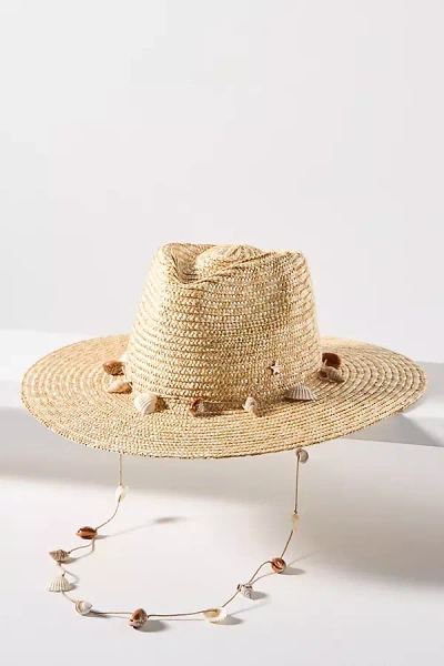 Jocelyn Shell Straw Rancher